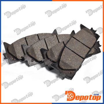 Plaquettes de frein avant pour TOYOTA | 04465-33440, 04465-33450